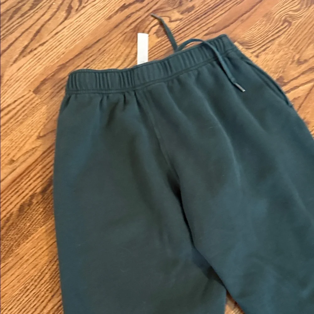 Lululemon Athletica Deep Green Joggers